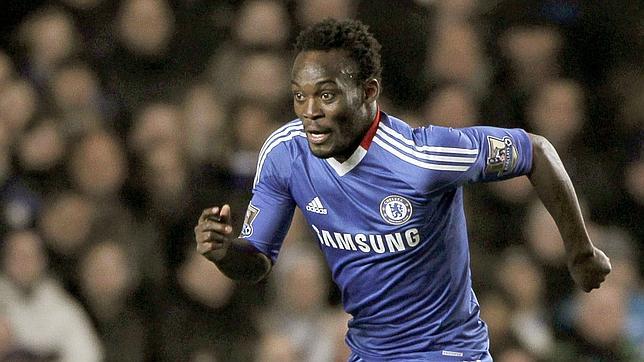 Essien, un todoterreno para Mourinho