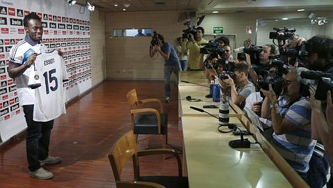 Essien entra en la convocatoria