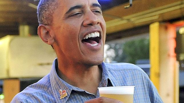 La Casa Blanca revela la fórmula de las cervezas de Obama