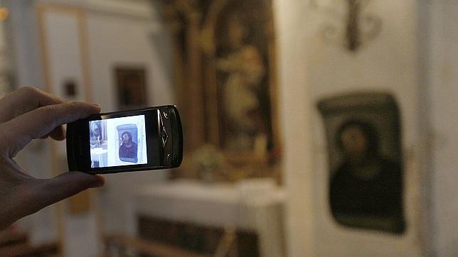 Ryanair ofrece vuelos por 12 euros para visitar el eccehomo restaurado de Borja