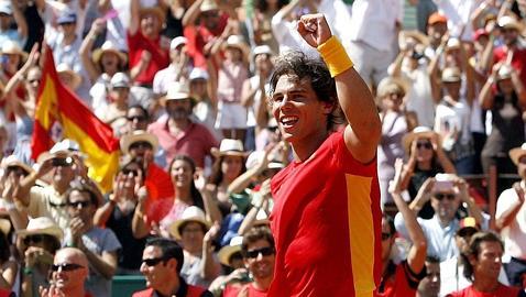 Rafa Nadal, «Personaje de 2012» para la revista Vanity Fair