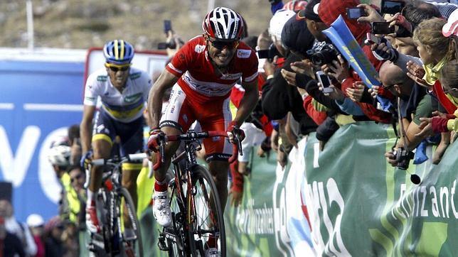 Vuelta a España 2012: Purito sigue líder y Cataldo gana en el Cuitu Negru