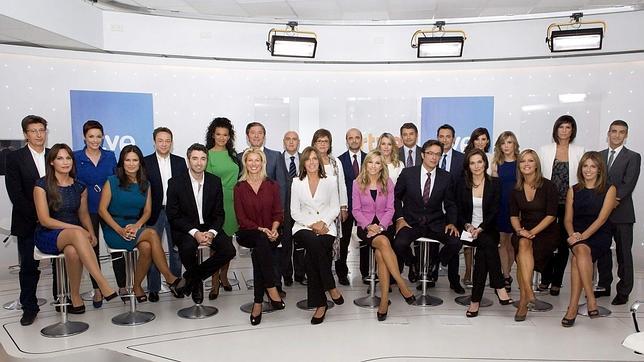 El director de TVE: «Los cambios de presentadores no afectan a la credibilidad»