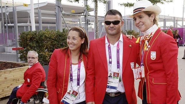 Londres 2012: La vida reconstruida desde la oscuridad de David Casinos