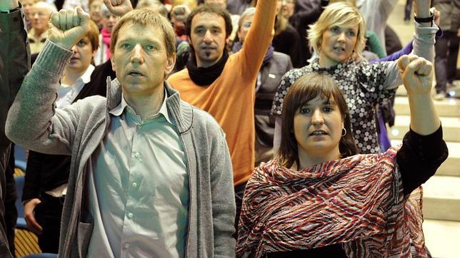La izquierda «abertzale» le pide al PP abrir un diálogo político «inevitable»