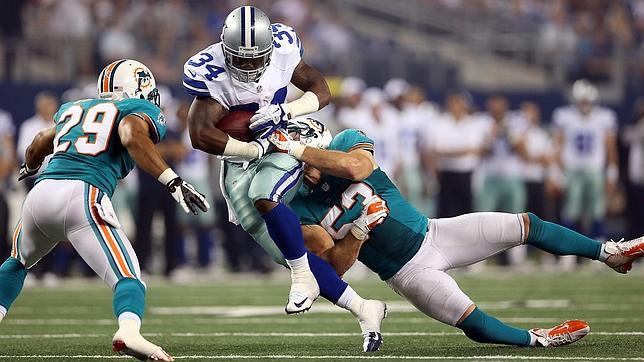 Arranca la NFL, el mayor espectáculo deportivo de Estados Unidos