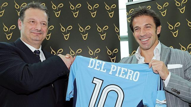 Del Piero cambia la Juve por las antípodas