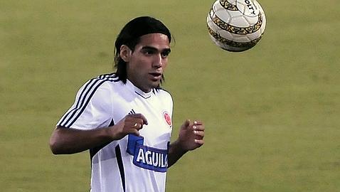 Falcao: «Mi sueño es seguir ganando títulos con el Atlético de Madrid»