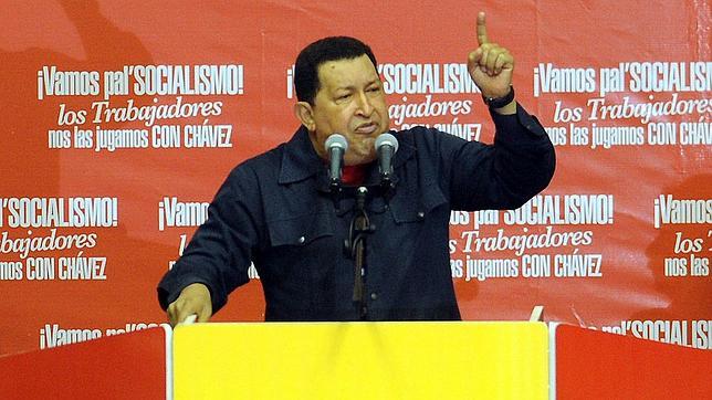 Hugo Chávez tiene un resfriado que le impide dormir