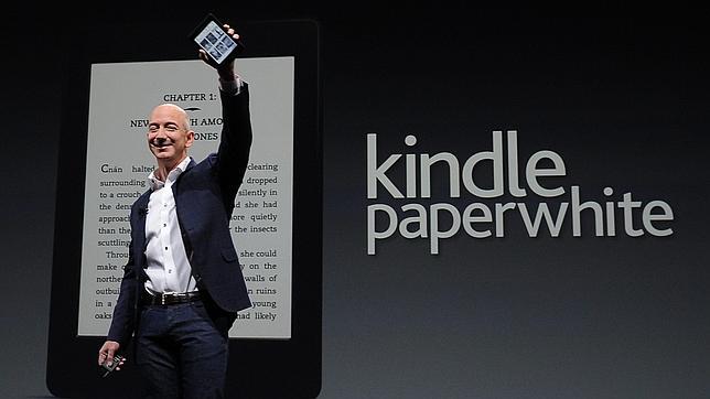Amazon presenta los Kindle Fire HD y una nueva versión del Kindle original