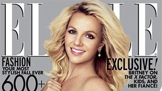 Britney Spears resurge en la portada de 'Elle'