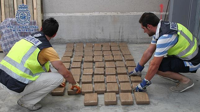 Cae una banda que transportaba cocaína en camiones frigoríficos