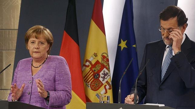 Merkel dice que gastar de más implica asumir «condiciones que no gustan»
