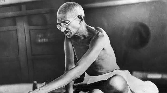 La desconocida cara oscura de Gandhi