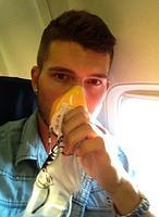 Dieciséis pasajeros atendidos por Aena tras la despresurización de Ryanair