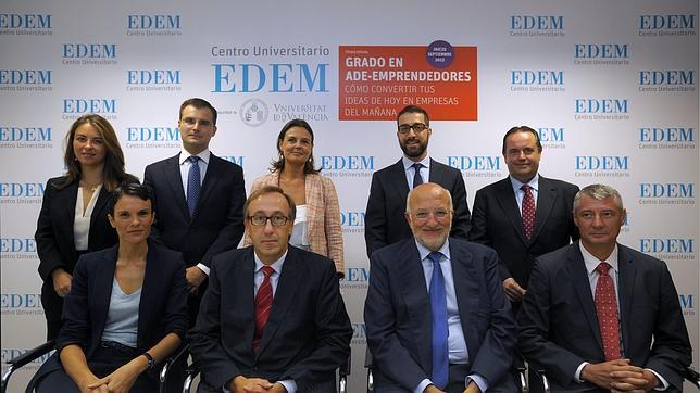 Juan Roig debuta como profesor universitario