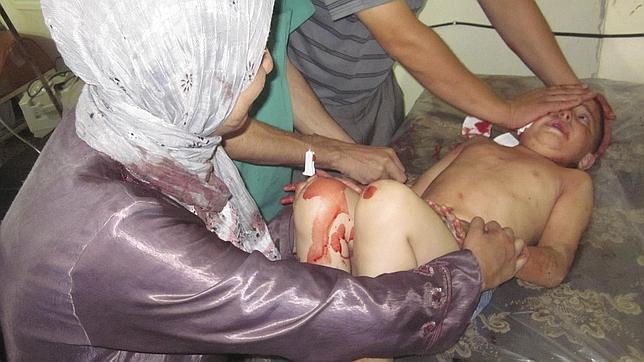 Muere una niña iraquí por el impacto de cohetes procedentes de Siria