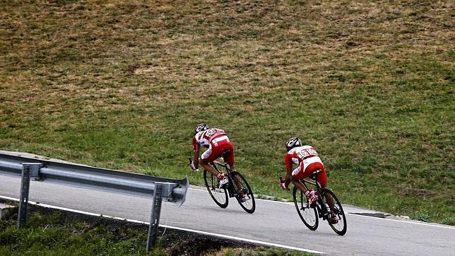 En directo: La Vuelta llega a la Bola del Mundo