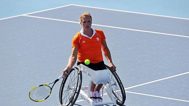 Londres 2012: Vergeer, 470 partidos sin perder