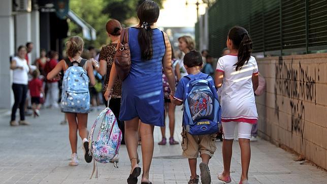 La vuelta al cole, tan estresante como la laboral