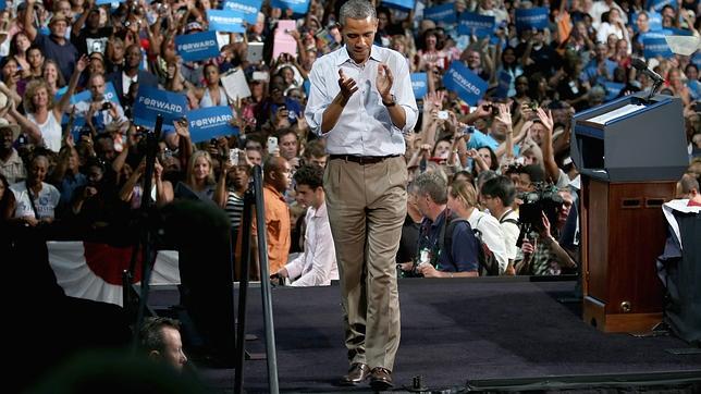 Elecciones EE.UU. 2012: Obama amplía su ventaja con Romney tras la convención