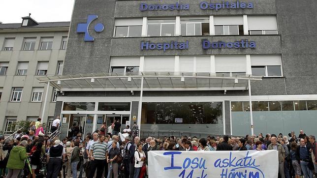 Los batasunos intentan presionar mientras los jueces deliberan sobre la excarcelación de Bolinaga