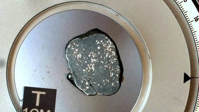 Un raro meteorito «no alterado» en el Sáhara