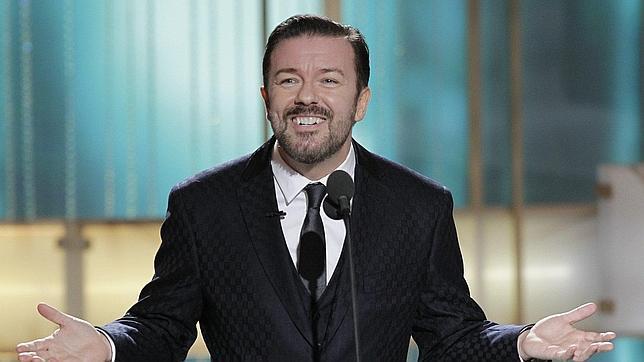 Ricky Gervais entregará un premio en la gala de los Emmy
