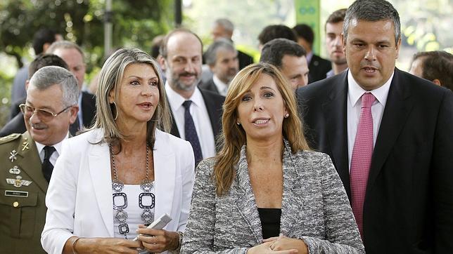 Sánchez-Camacho, sobre la Diada de Cataluña: «Ayer fui amenazada de muerte»