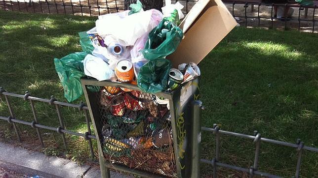 El «parque pocilga» de Ciudad Lineal será limpiado