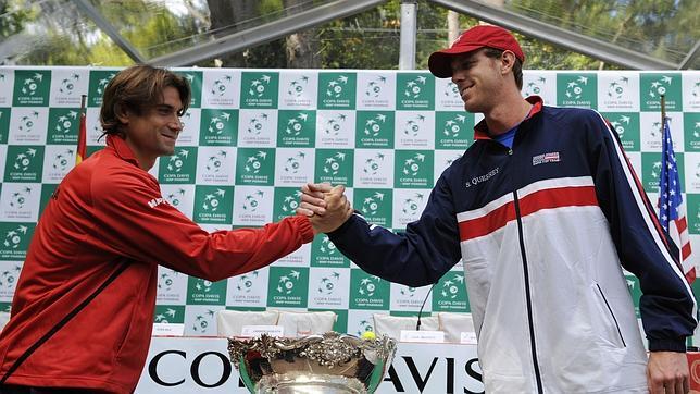 Ferrer disputará el primer punto de las semifinales ante Sam Querrey