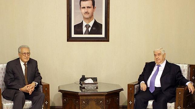 Brahimi inicia su primera visita a Damasco como mediador del conflicto sirio