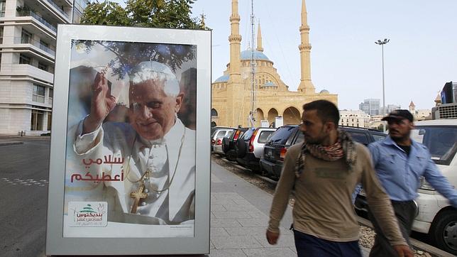 El Papa llega hoy a un Beirut blindado por los temores a atentados