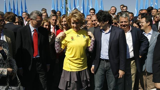 ¿Qué tiene Alcorcón para que Esperanza Aguirre lo intuya como sede de Eurovegas?