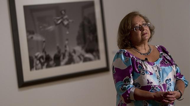 Cristina García Rodero, autora de las fotografías del 40 aniversario de la Princesa