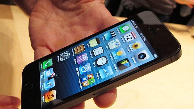 Las reservas del iPhone 5 en EE.UU. se agotan en una hora