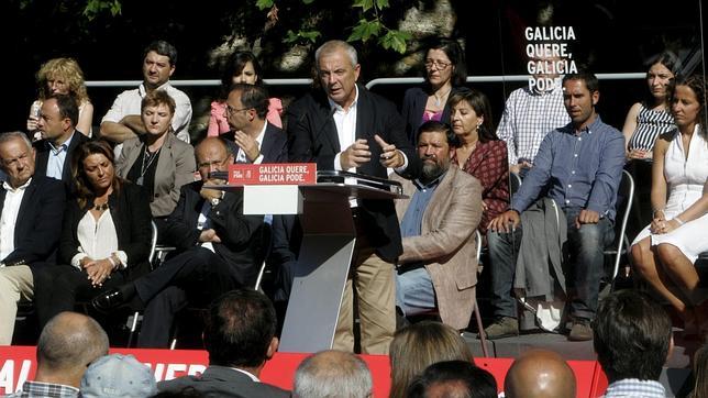 Elecciones gallegas 2012: Pachi Vázquez presenta su candidatura a la Xunta por el PSdeG