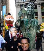 Occupy Wall Street intenta sin éxito rodear y cerrar la Bolsa de Nueva York