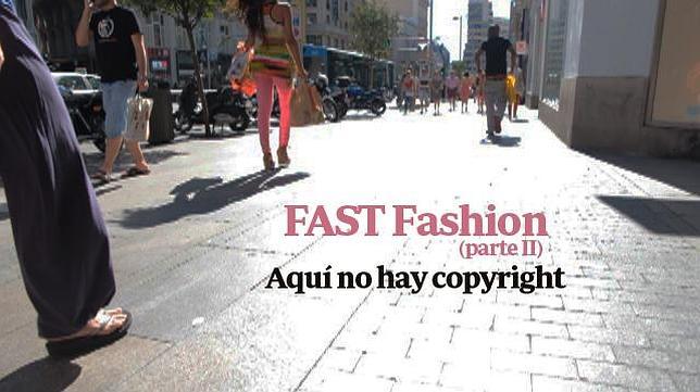 Fast fashion: Aquí no hay copyright