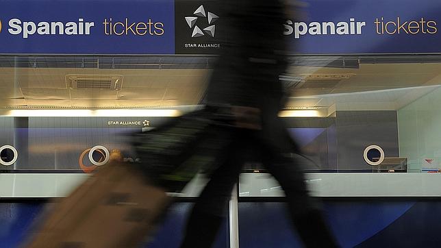 La administración concursal cifra las deudas de Spanair en 508,65 millones