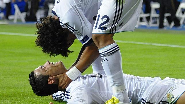 Cristiano Ronaldo recupera la sonrisa