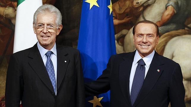Berlusconi ataca a Monti de nuevo