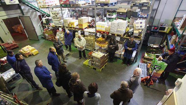 Banco de Alimentos de Valladolid ayudó a 11.000 personas en el último semestre