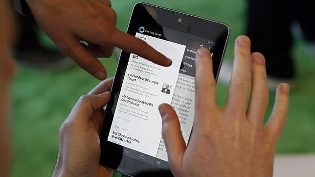 El número de tablets en España se triplica en un año