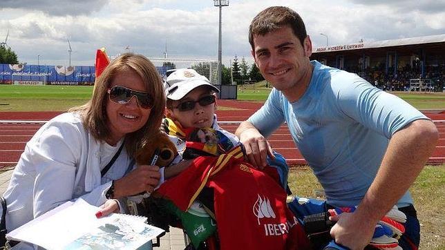 Casillas grabará un vídeo de condolencia para la familia del niño Dawid Zapisek