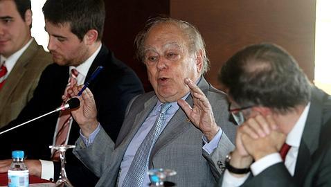 Pujol vaticina un fracaso en la intentona independentista de Mas