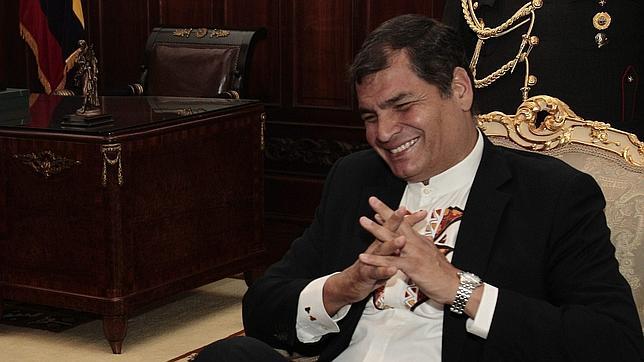 Rafael Correa sobre el caso Assange: «Lo que no haremos nunca es negociar sobre Derechos Humanos»