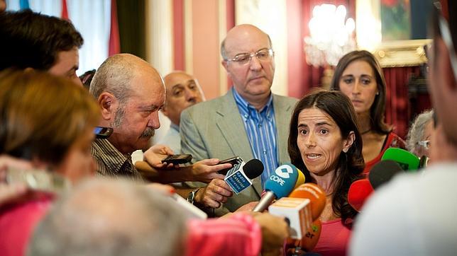 La teniente de alcalde de Orense asume las competencias del regidor, tras haber sido detenido