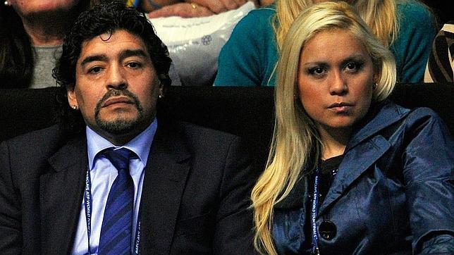 Maradona será padre por cuarta vez