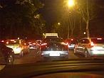 Sin incidentes en Metro y EMT pero con atascos en las principales vías de la capital